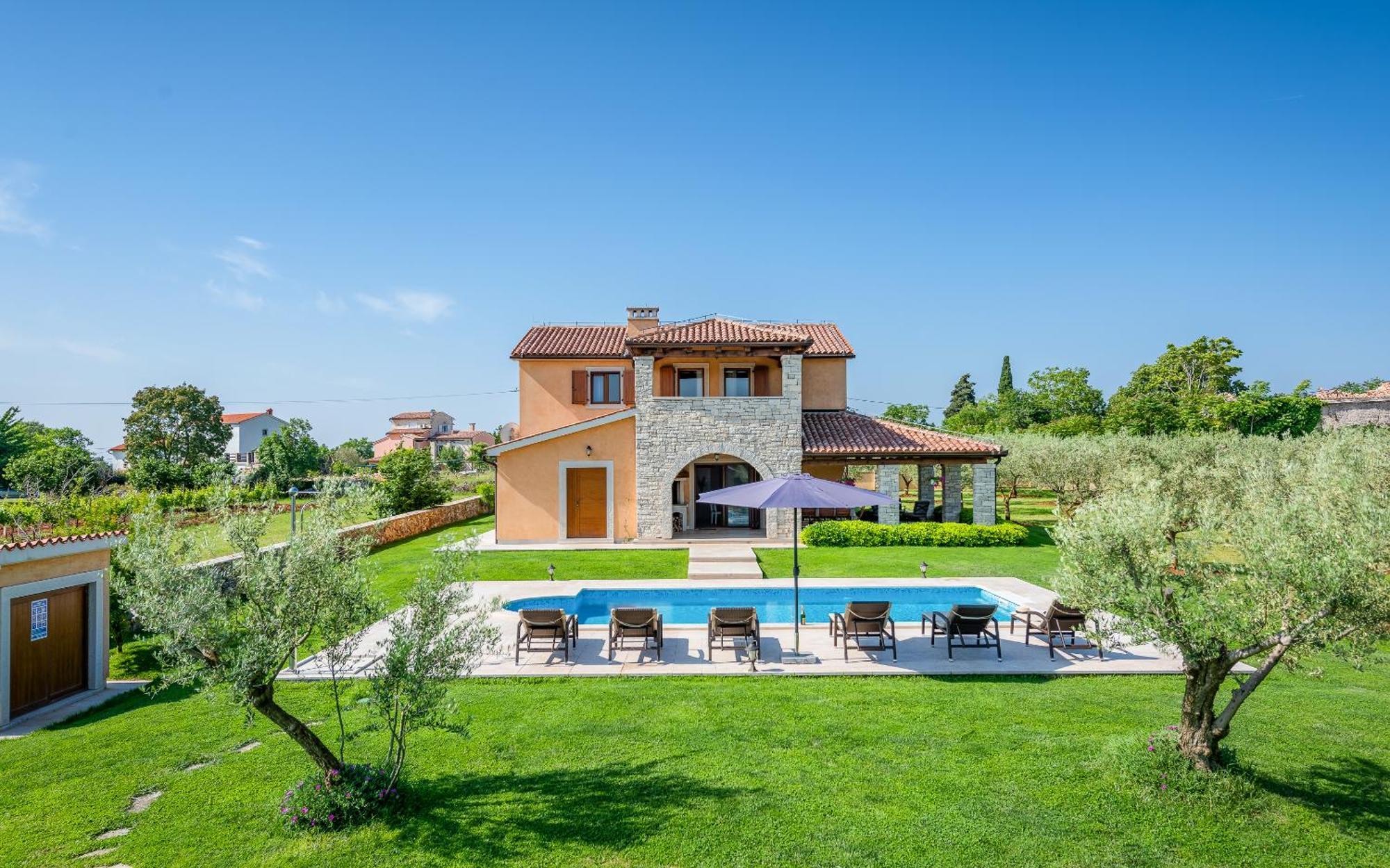 Villa Oliveta By Istrialux Filipana 外观 照片