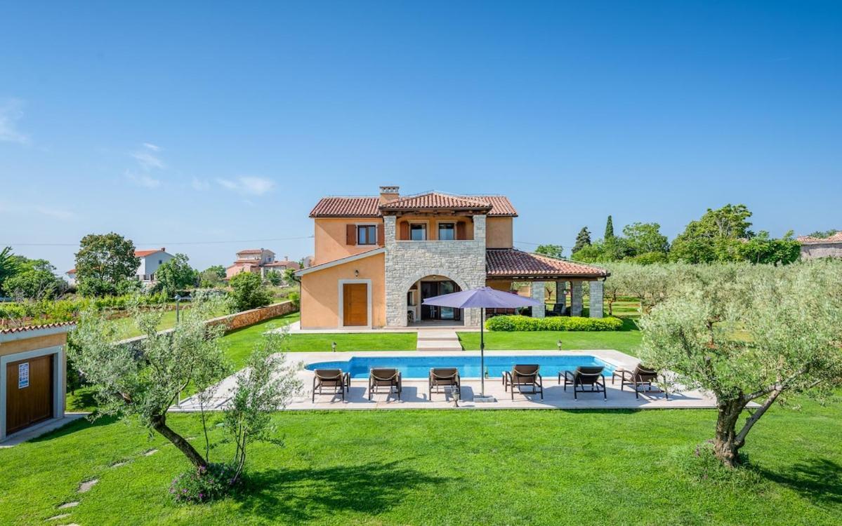 Villa Oliveta By Istrialux Filipana 外观 照片